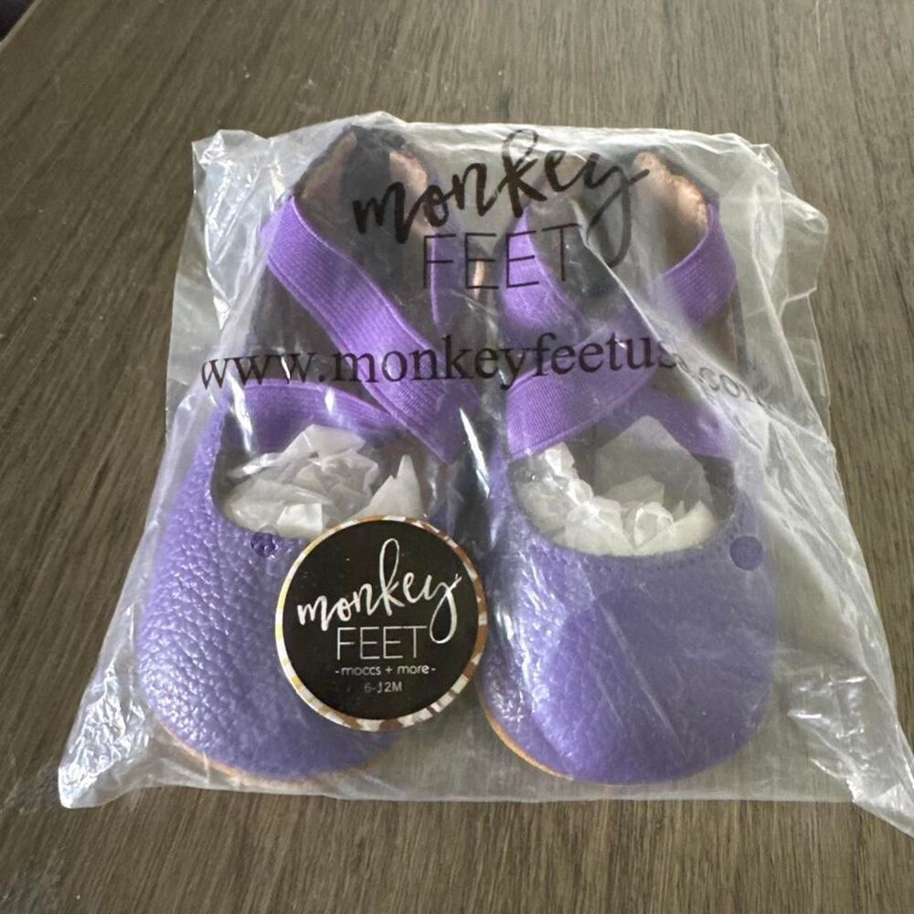 Unbranded Women's Purple First-shoes-baby-shoes